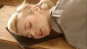 Schoolgirl fucks her teacher..anal